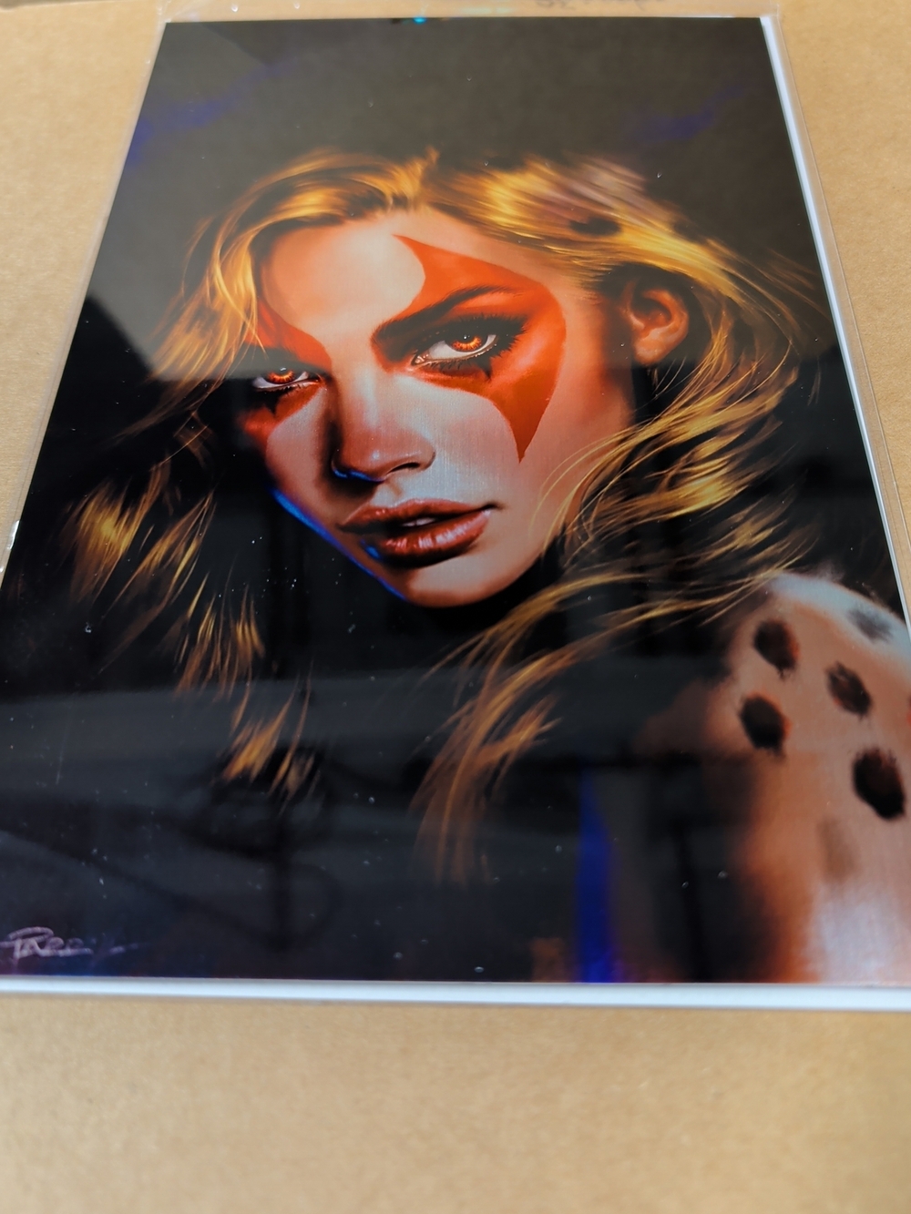 METAL THUNDERCATS: CHEETARA WORLDBREAKER #1 (LUCIO PARRILLO VIRGIN VARIANT)